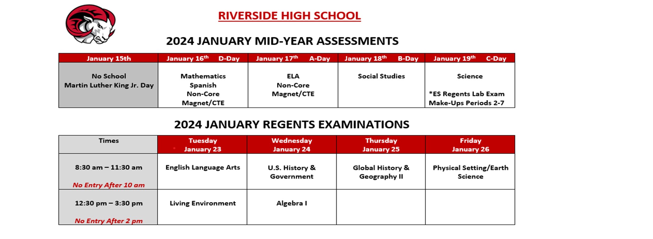 Ela Regents 2025 January Alexandra Skinner